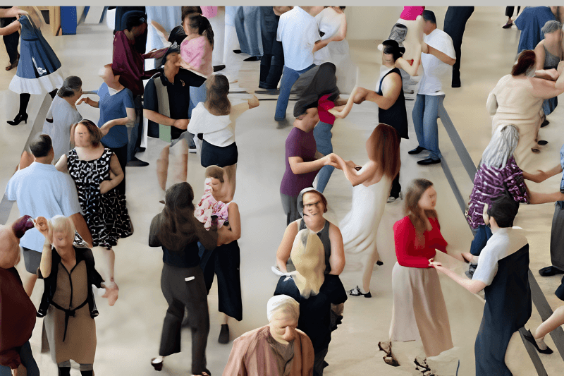 Swing dance with steve lucky and the rhumba bums