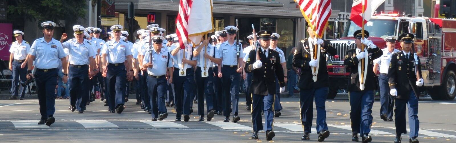 Petaluma veterans day parade & flyover 1 Petaluma veterans day parade & flyover