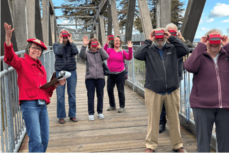 View master walking tour