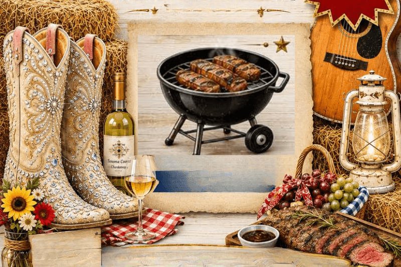 Western hoedown fundraiser