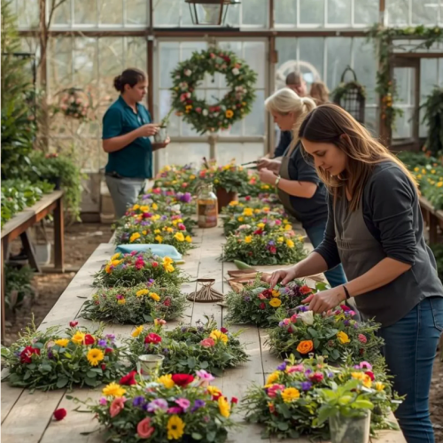 Wreath Making Workshop